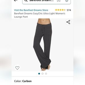 NWT Barefoot Dream Cozy chic Women's lounge pants sz XL